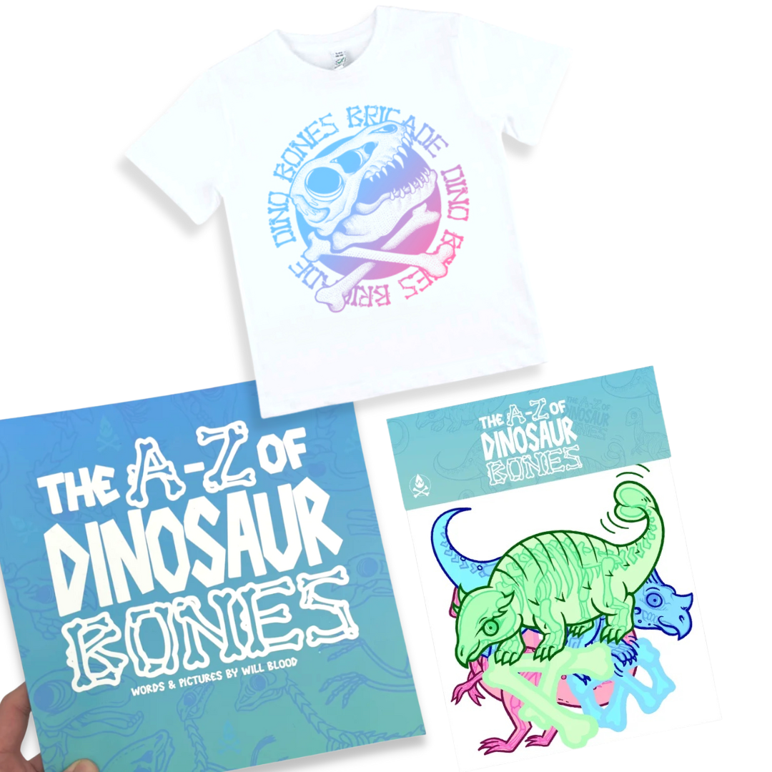 Dino Bones Gift Bundle