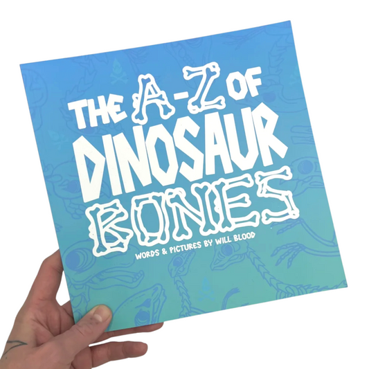 The A-Z of Dinosaur Bones Book