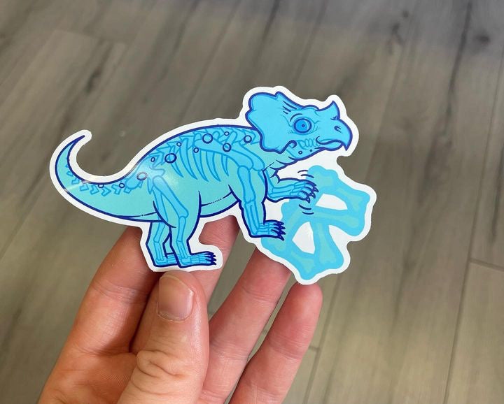 The A-Z of Dinosaur Bones Sticker Pack