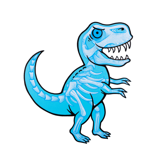 The A-Z of Dinosaur Bones Sticker